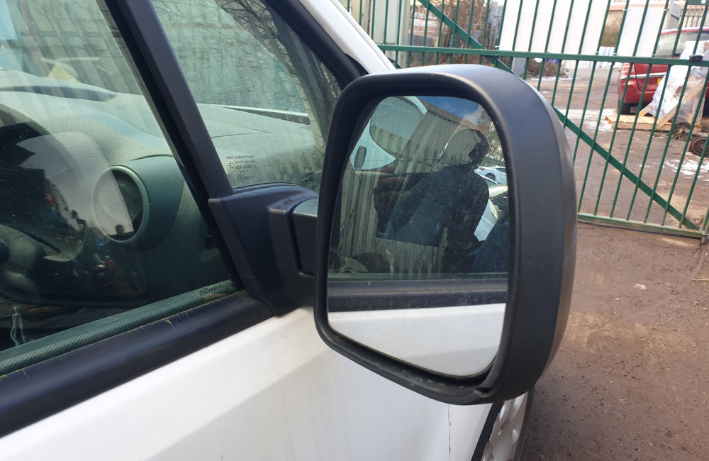 Peugeot Partner HDI Door mirror driver side front electric